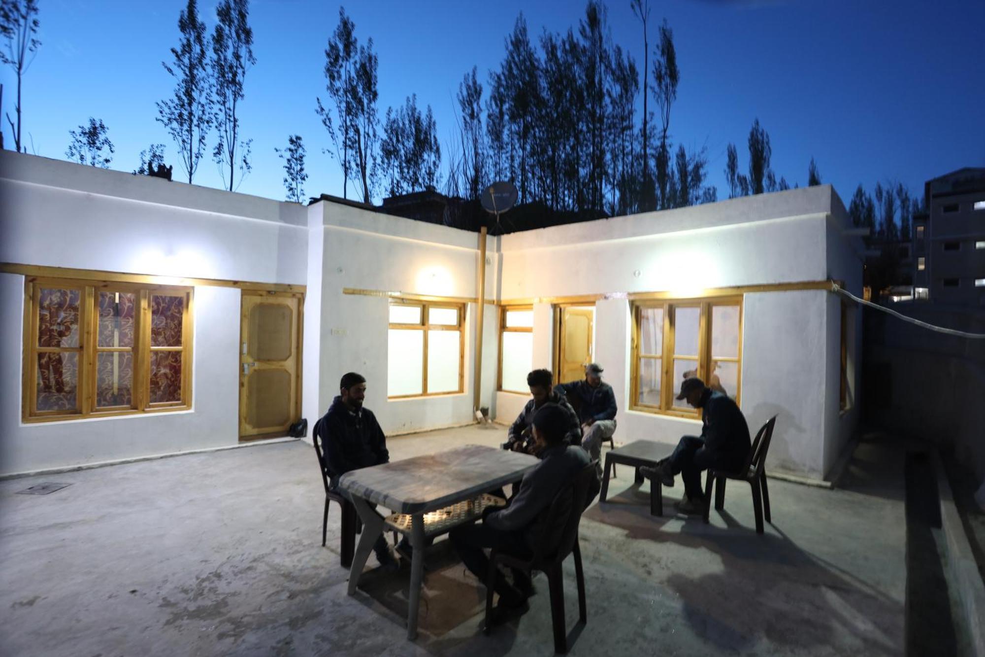 Odbar Guest House Best Guest House At Leh Ladakh Exterior foto