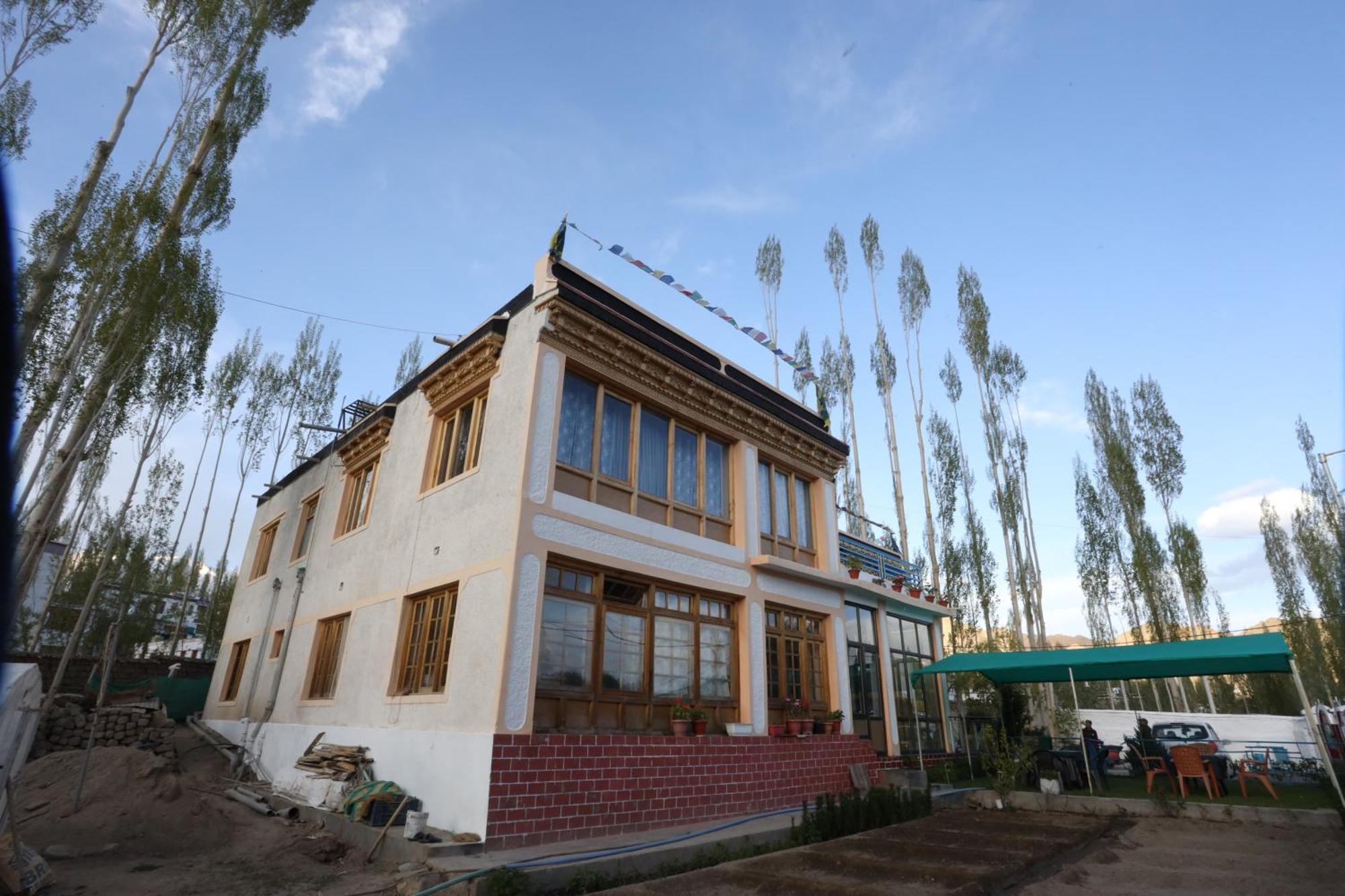 Odbar Guest House Best Guest House At Leh Ladakh Exterior foto