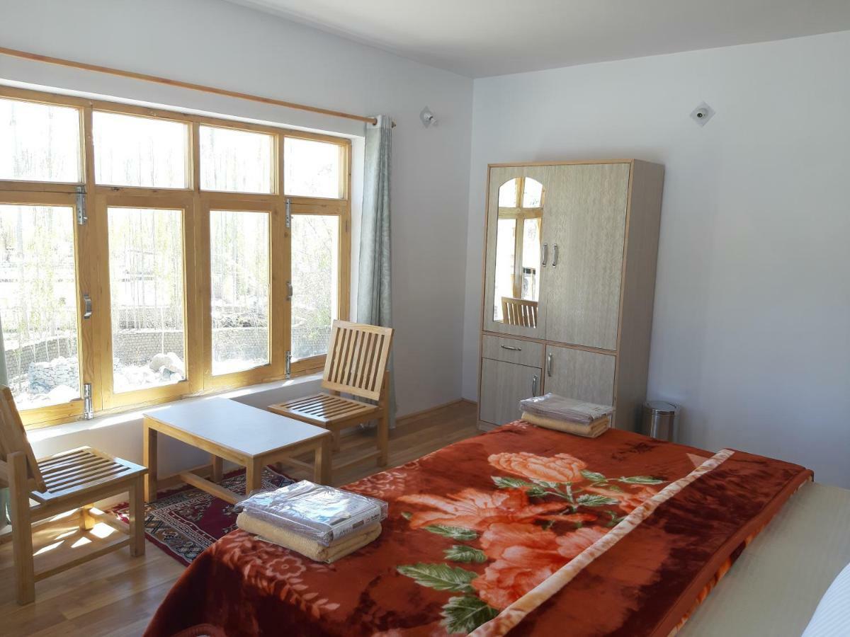 Odbar Guest House Best Guest House At Leh Ladakh Exterior foto