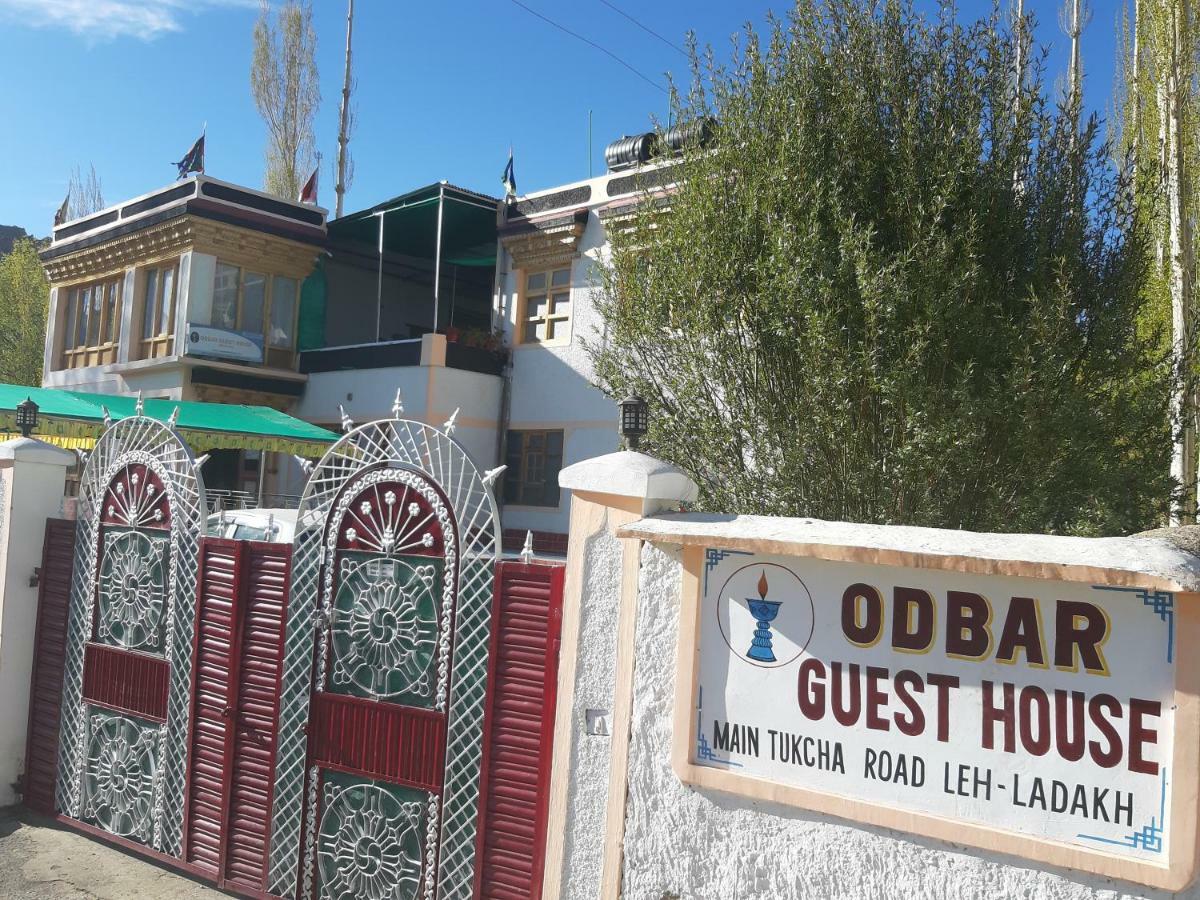 Odbar Guest House Best Guest House At Leh Ladakh Exterior foto